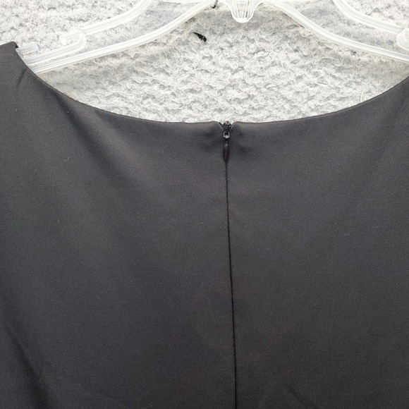 Connected Apparel Bodycon Dress Womens 20W Black Nude‎ Lace Stretch Back Zip - Picture 8 of 9